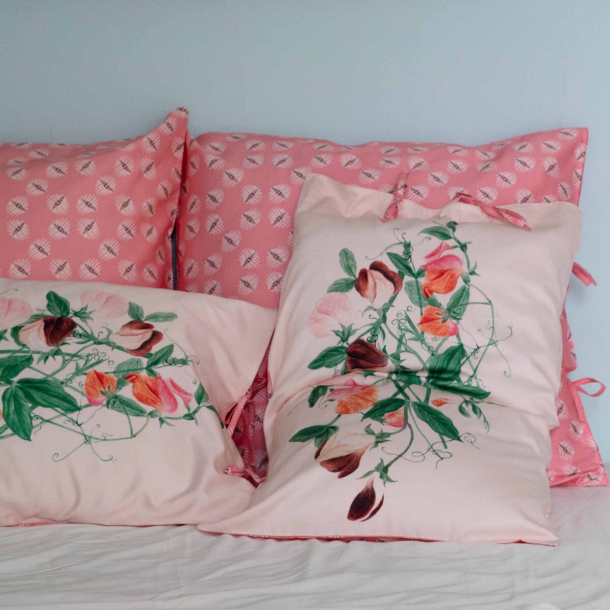 Sweetpea Oragnic Cotton Pillowcase BH - Bedding Brookfield Gardens