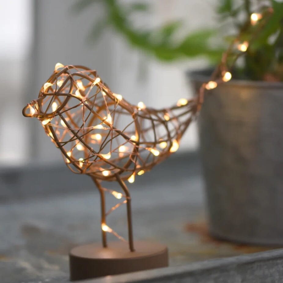 Table Robin Light LED Gift - Ornaments Brookfield Gardens