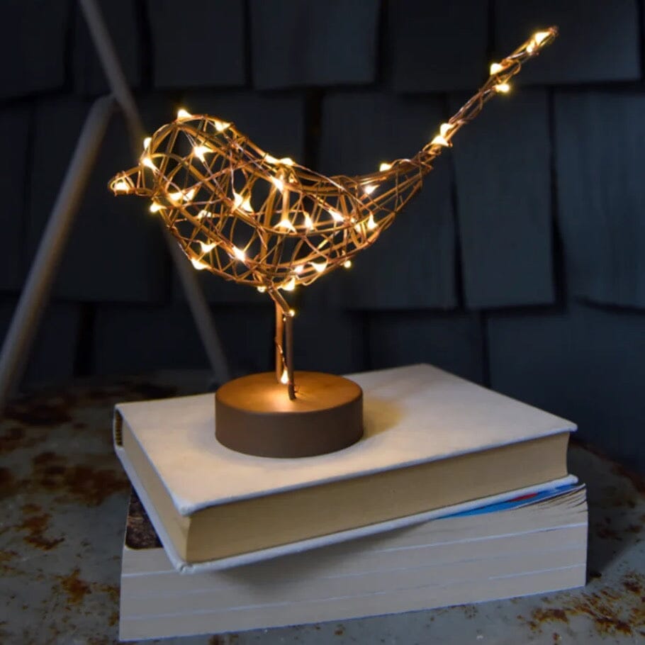 Table Robin Light LED Gift - Ornaments Brookfield Gardens