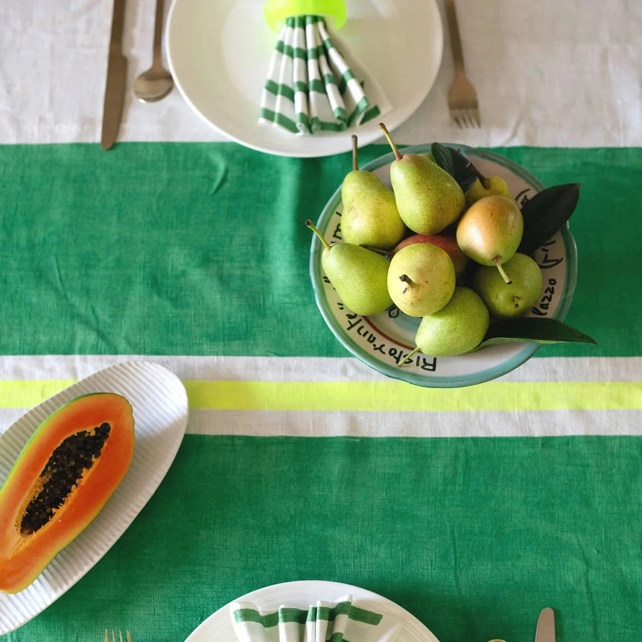 Tennis Stripe T/Cloth 250x150