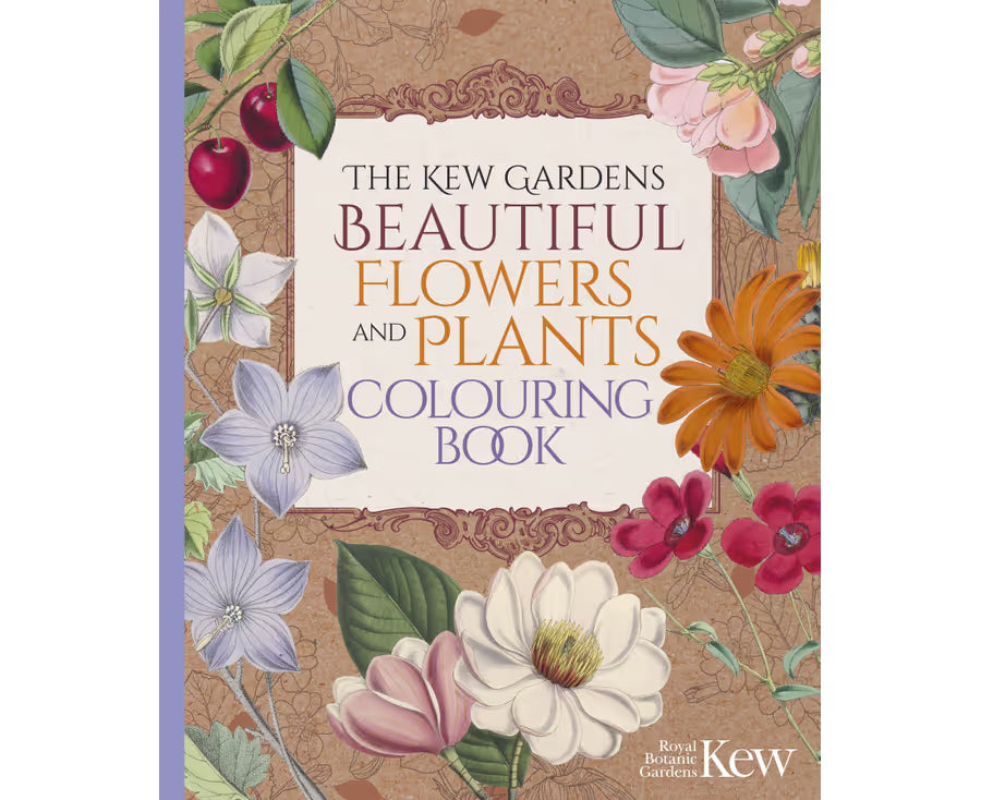 Kew Gardens Colouring Book