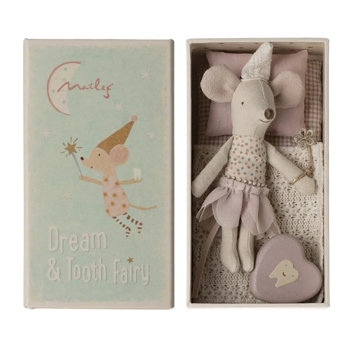 Tooth Fairy Mouse Little Sister in Box PL Baby Brookfield Gardens