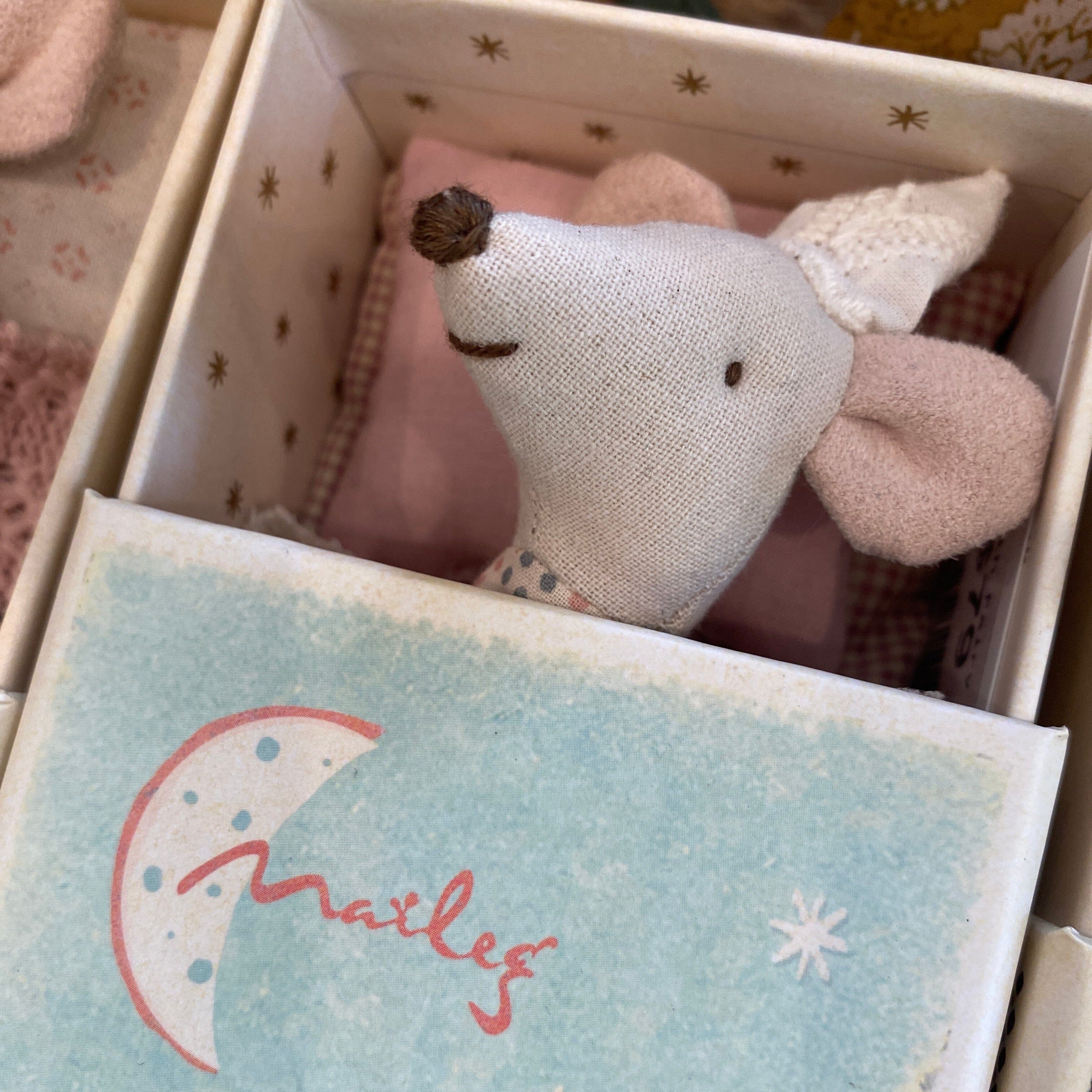 Tooth Fairy Mouse Little Sister in Box PL Baby Brookfield Gardens