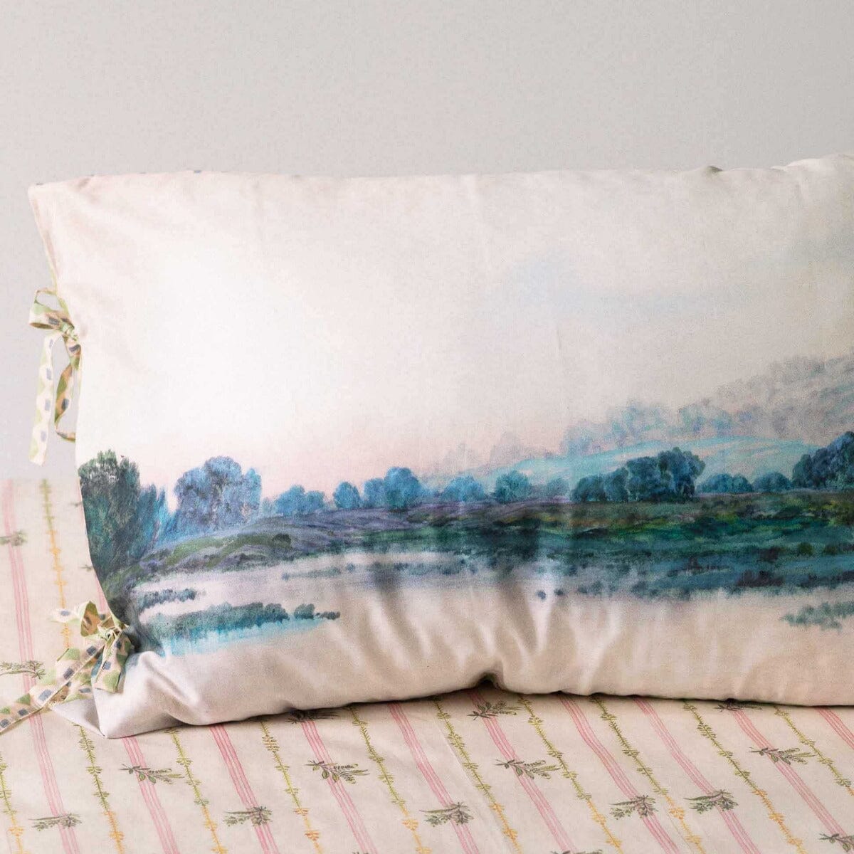 Tranquil Organic Cotton Pillowcase BH - Bedding Brookfield Gardens