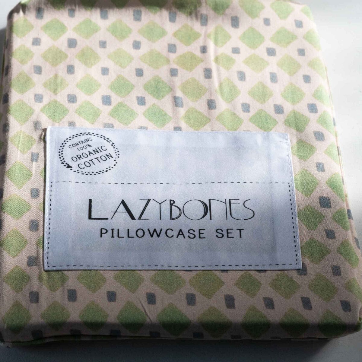 Tranquil Organic Cotton Pillowcase BH - Bedding Brookfield Gardens