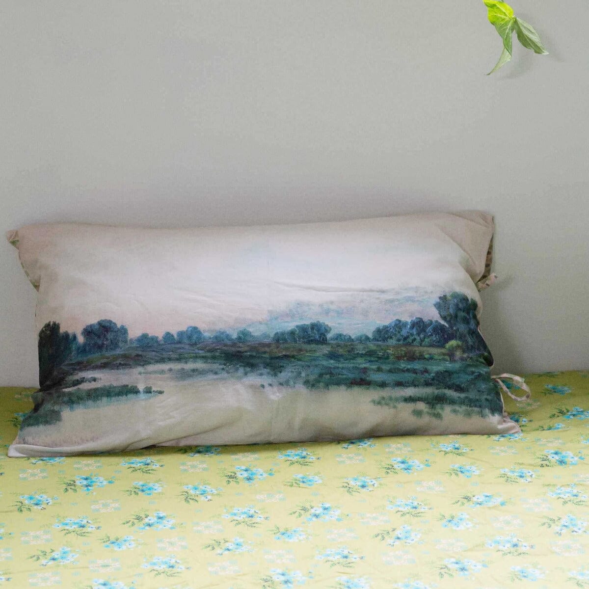 Tranquil Organic Cotton Pillowcase BH - Bedding Brookfield Gardens