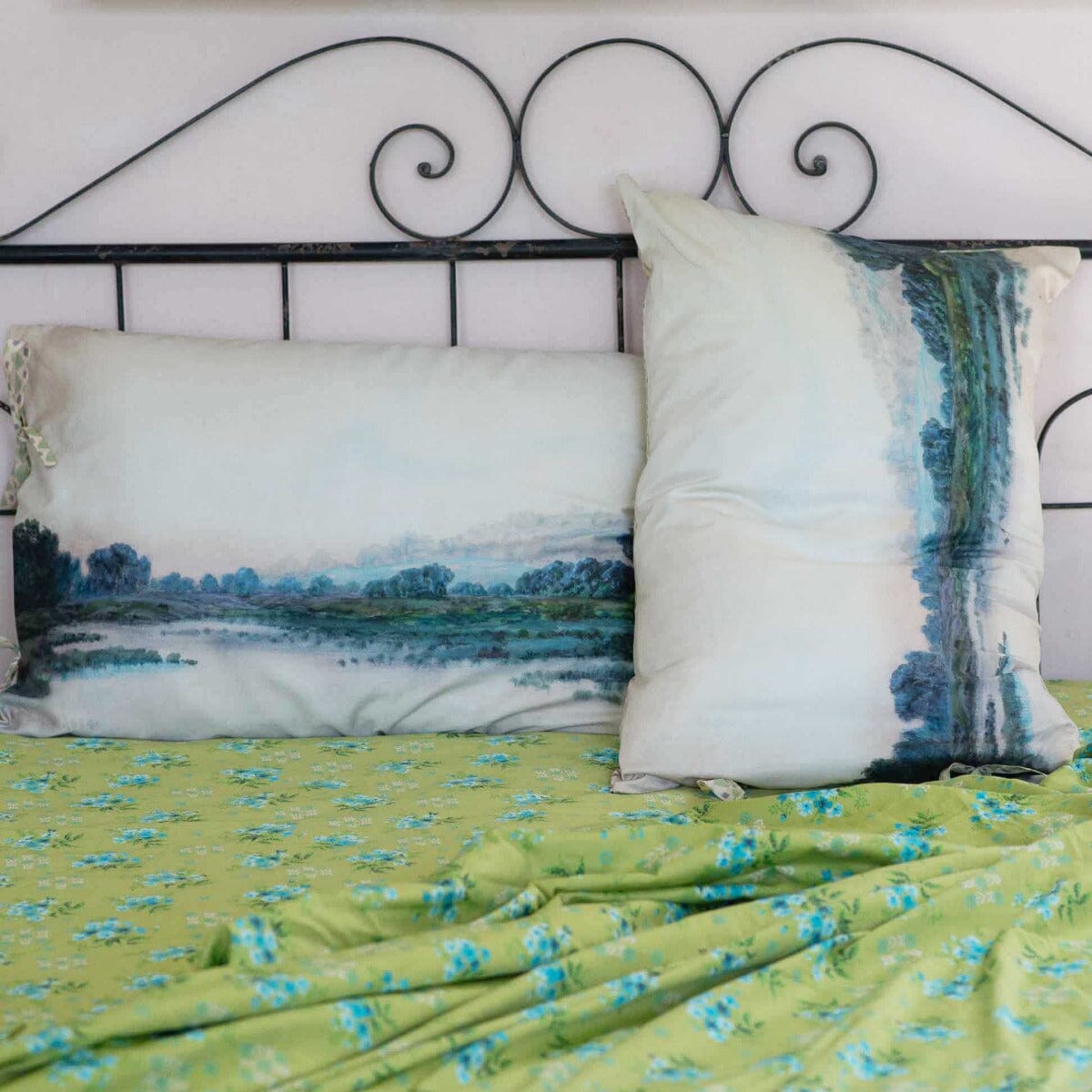 Tranquil Organic Cotton Pillowcase BH - Bedding Brookfield Gardens