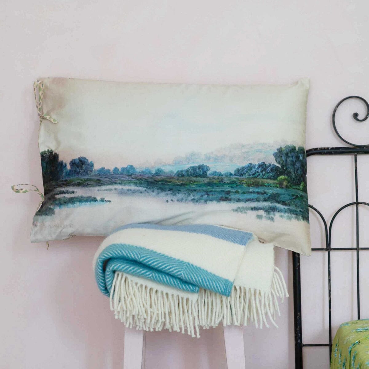 Tranquil Organic Cotton Pillowcase BH - Bedding Brookfield Gardens