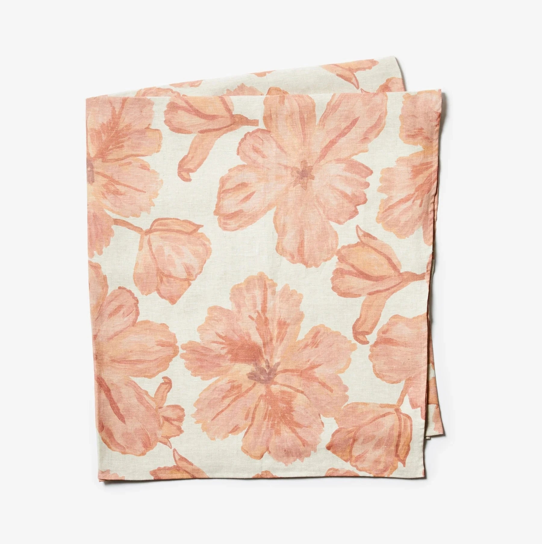 Tulip Pink Tablecloth M PL Napery Brookfield Gardens