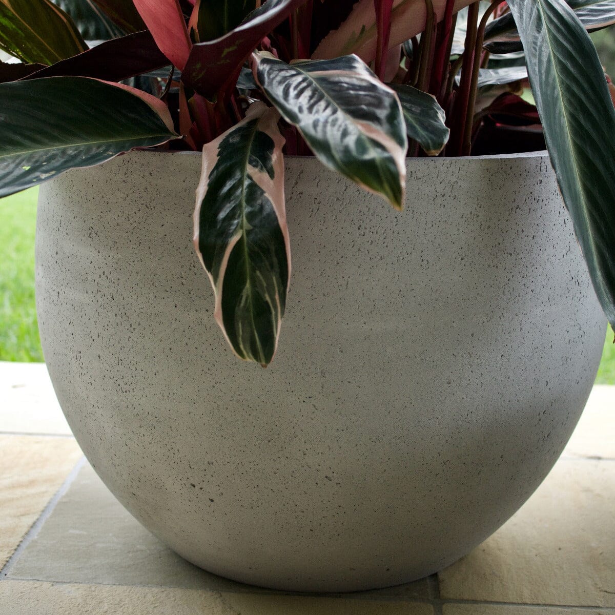 Urban Ball Planter Pots - Terrazzo Brookfield Gardens