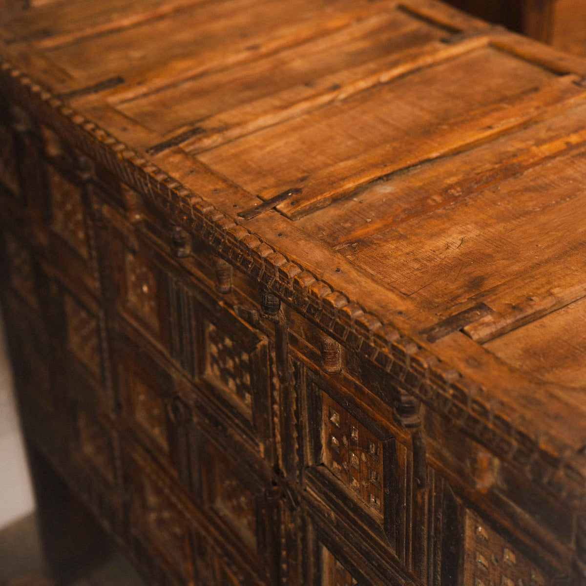 Vintage Wooden Damachiya