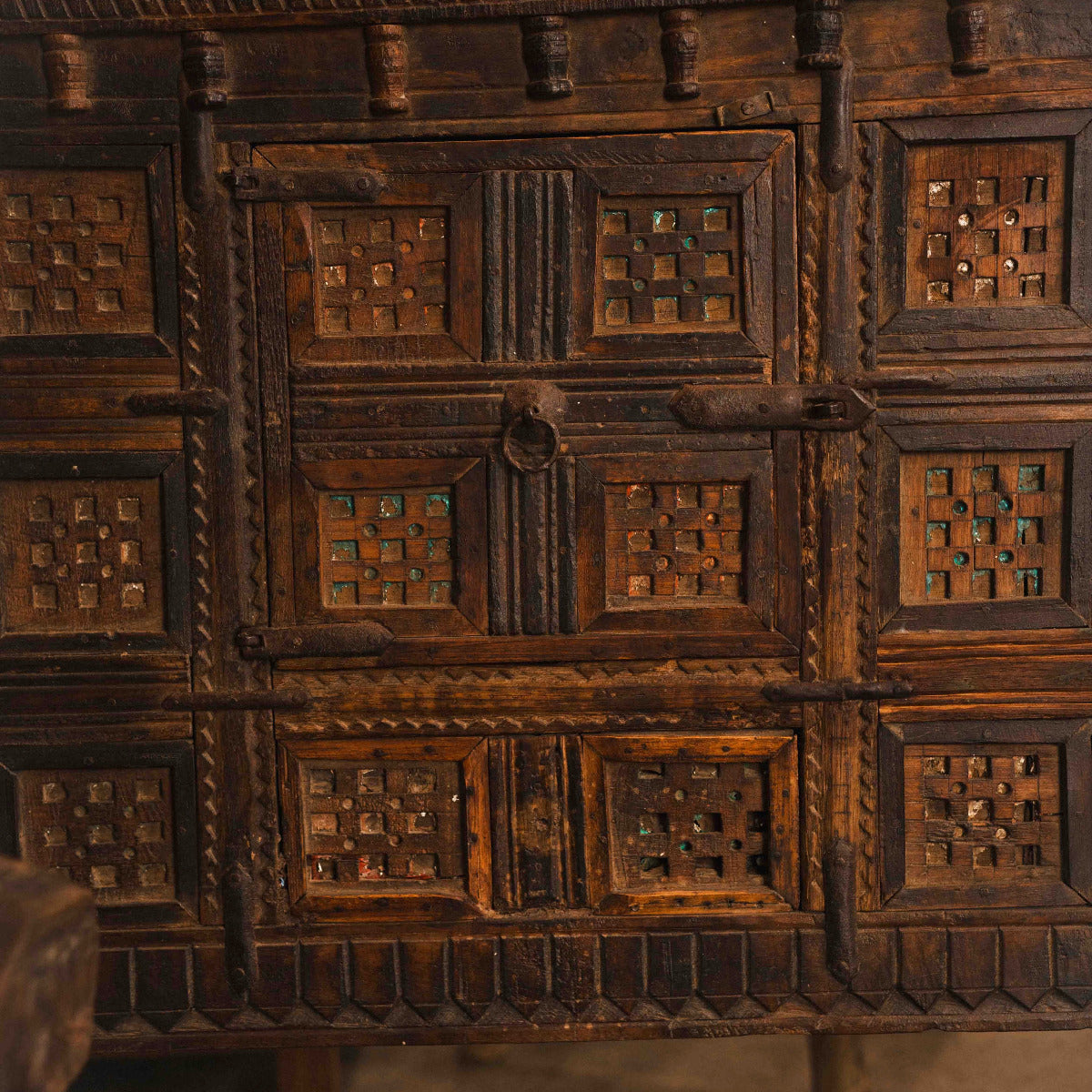 Vintage Wooden Damachiya