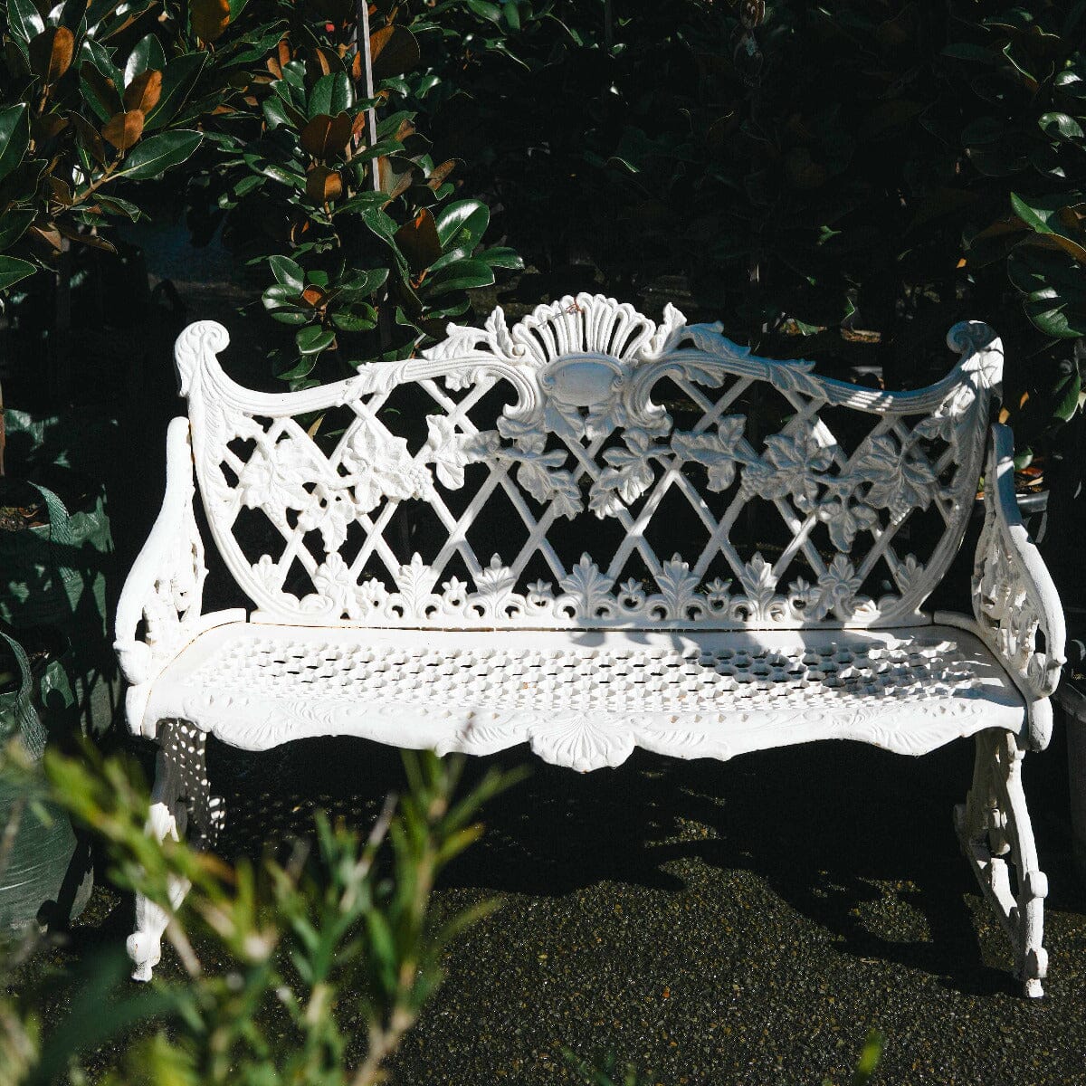 White Crown Bench Furniture Brookfield Gardens