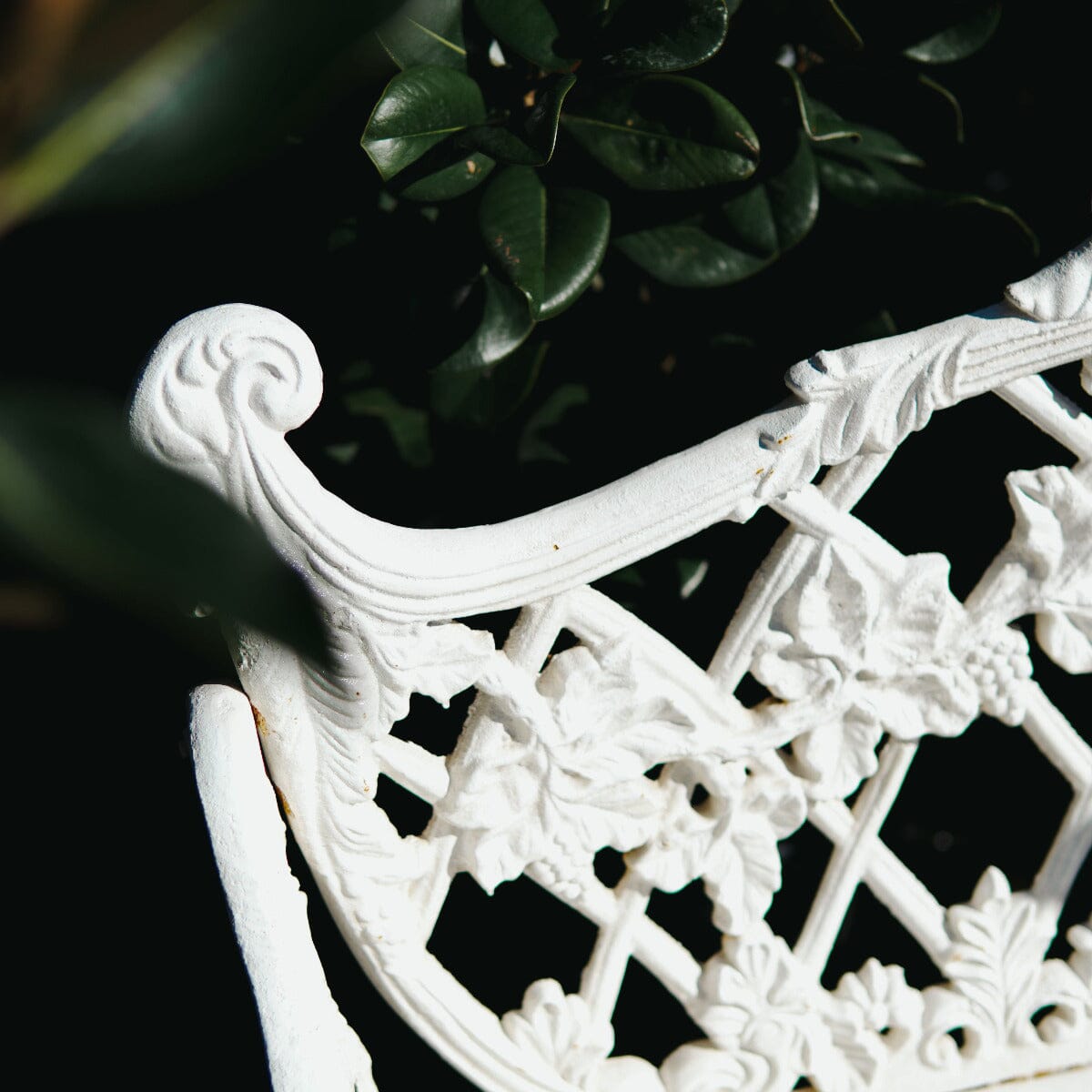 White Crown Bench Furniture Brookfield Gardens