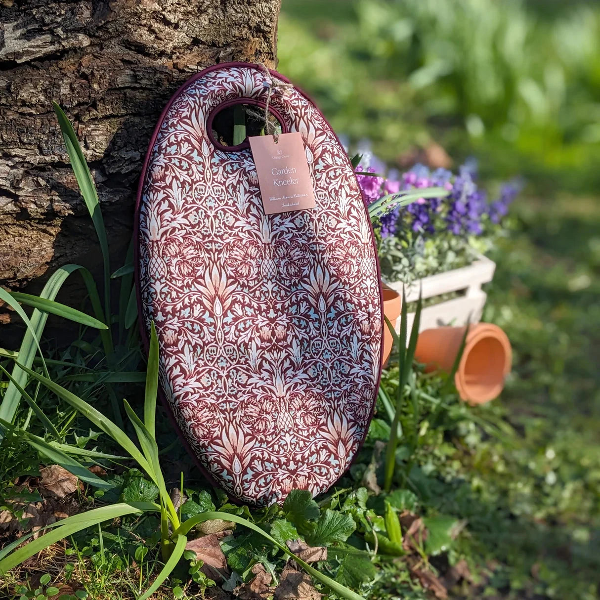 William Morris Kneeler Snakeshead Hard Ware Brookfield Gardens