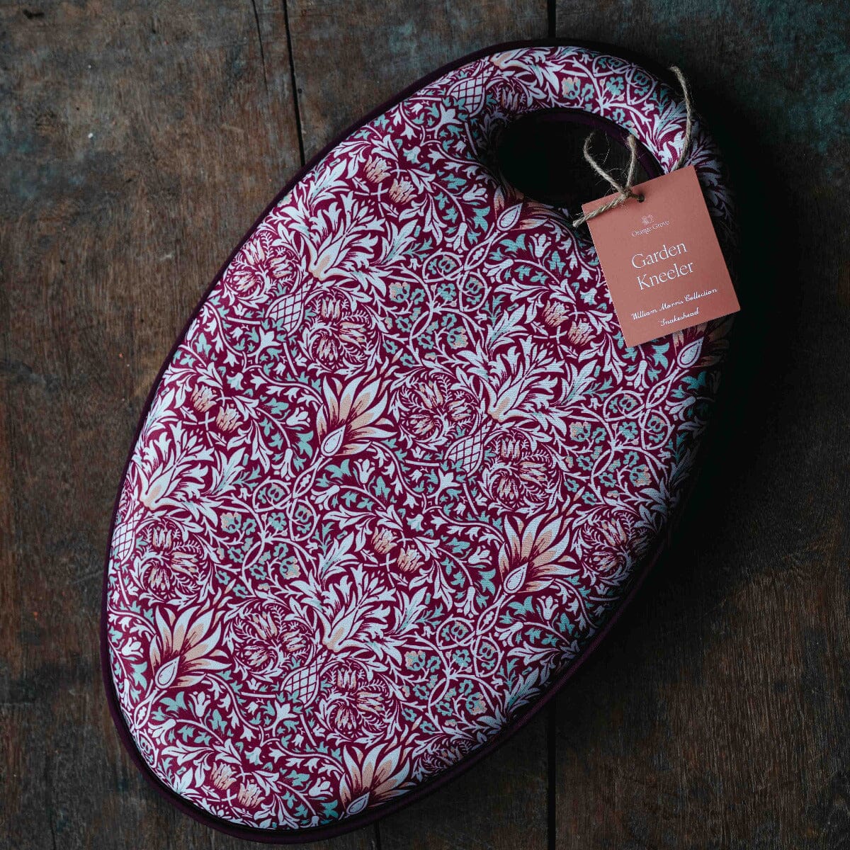 William Morris Kneeler Snakeshead Hard Ware Brookfield Gardens
