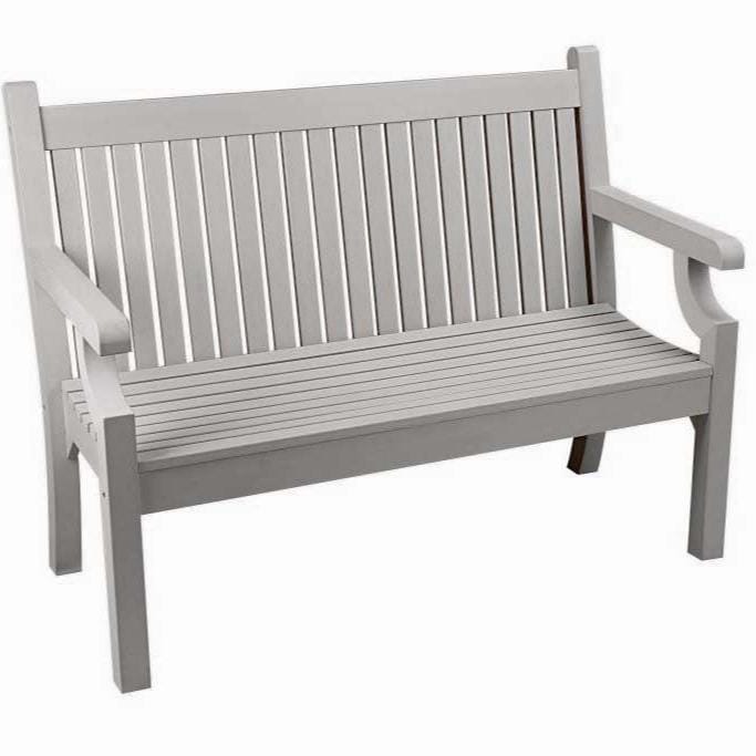 Winawood Sandwick 2 Seater Bench Grey Furniture Brookfield Gardens