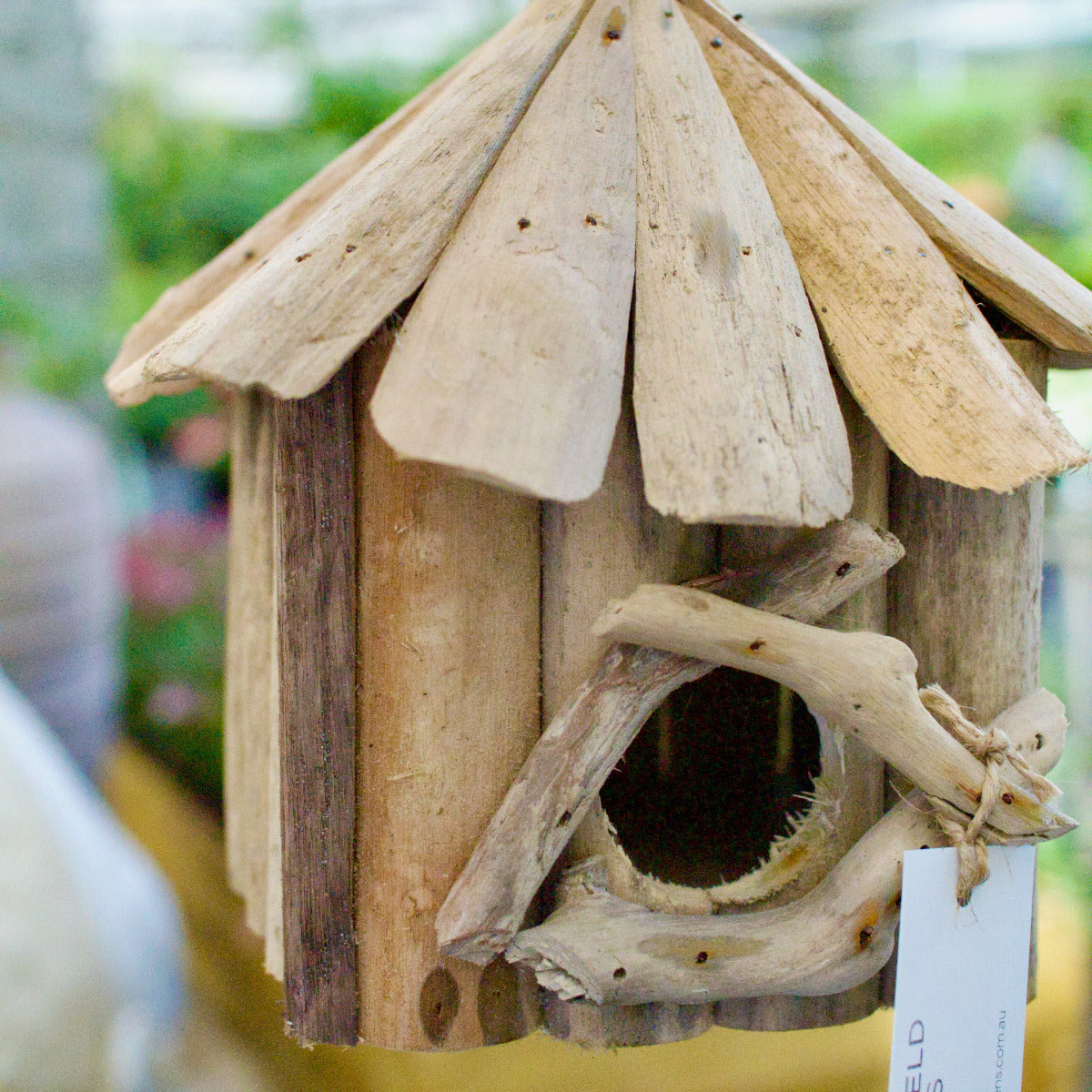 Square Bird House