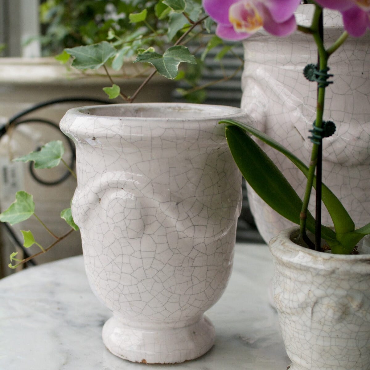 Anduze Urn Pots - Decorator Brookfield Gardens