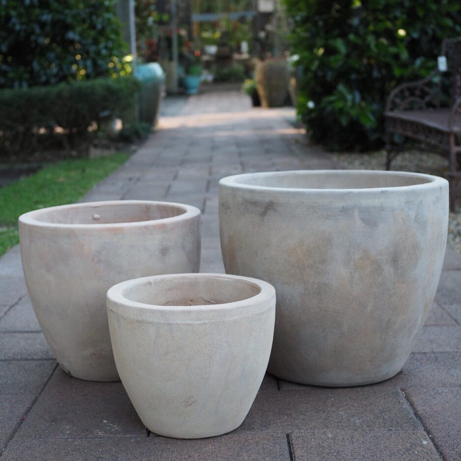 Antique Terra Amiens Planter Pots - Antique Terra Brookfield Gardens