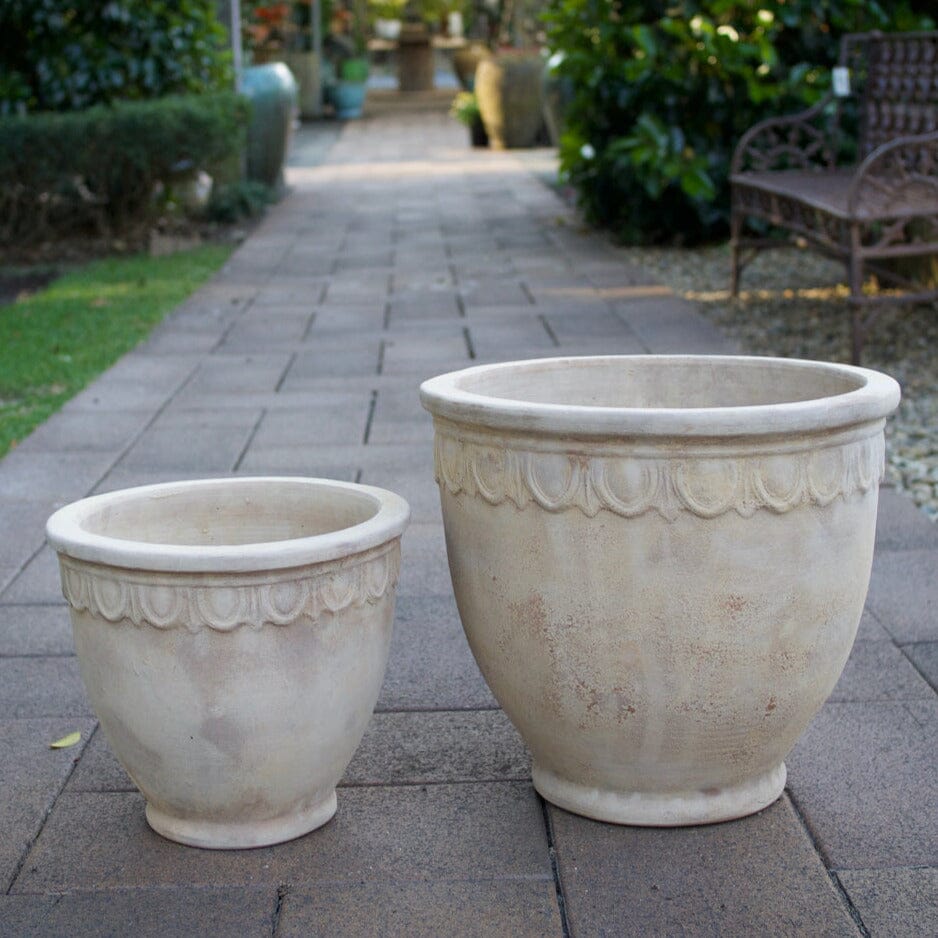 Antique Terra Paris Planter Pots - Antique Terra Brookfield Gardens