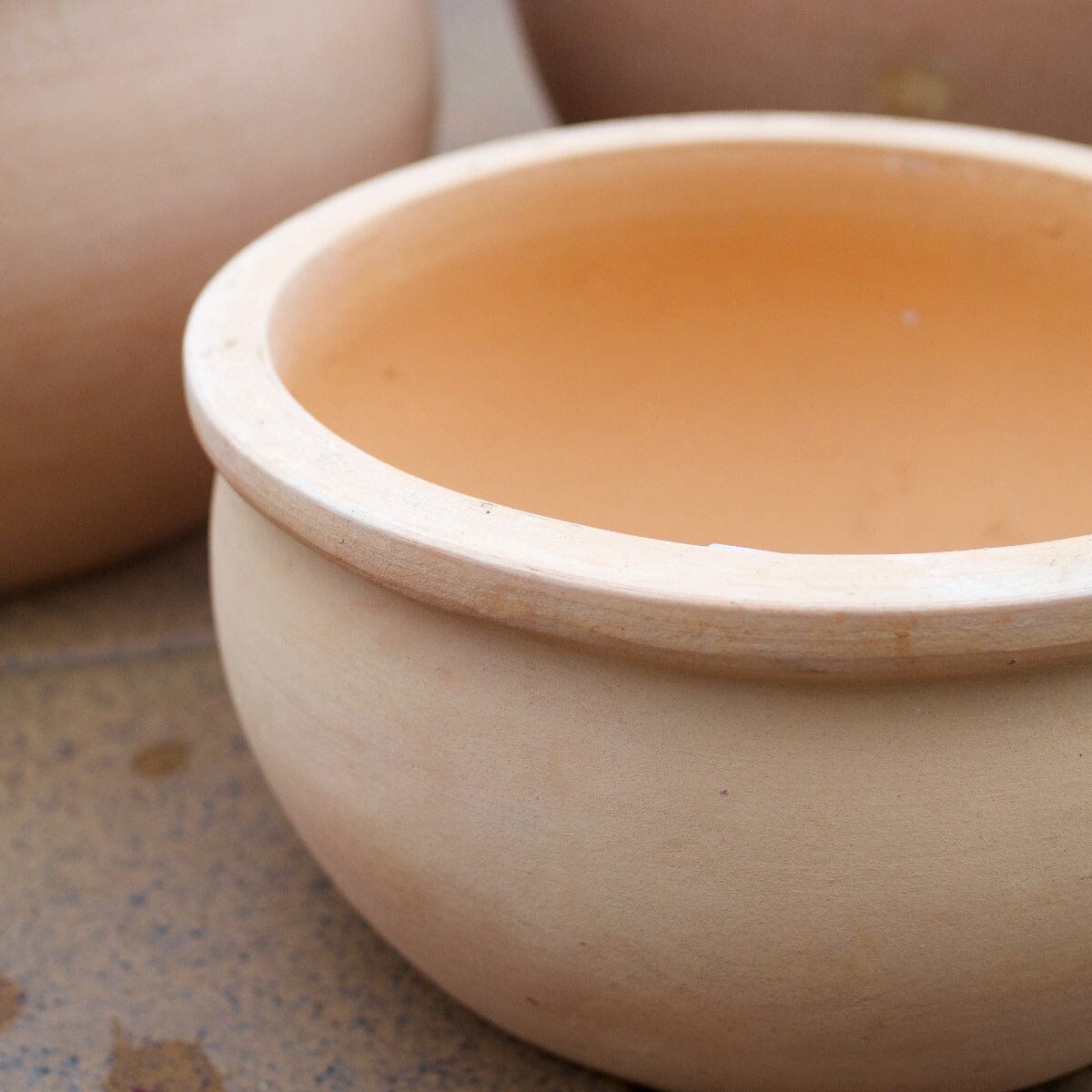 Bavaria Bowl Pots - Terracotta Brookfield Gardens