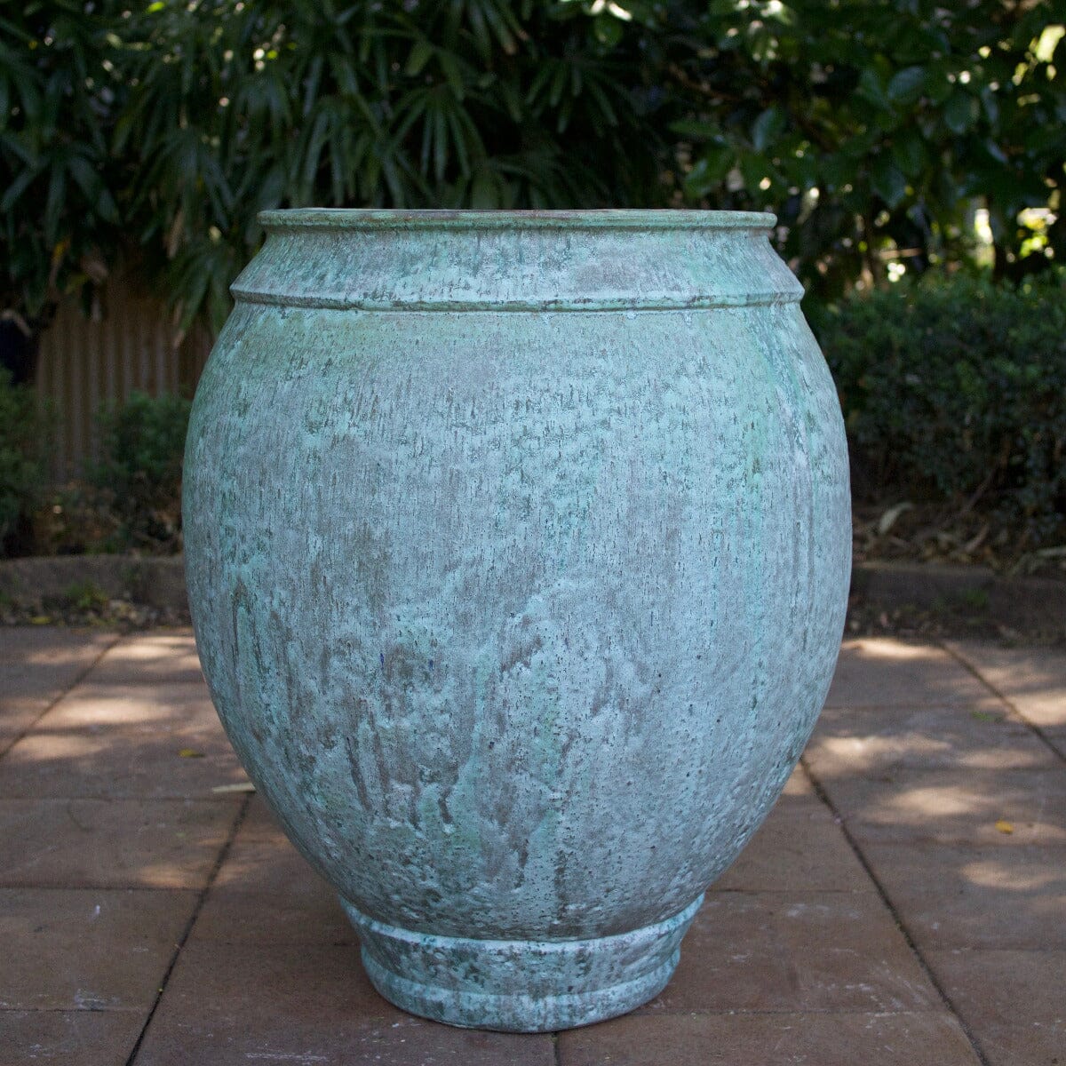 Bella Jar Pots - Glazed Brookfield Gardens Opal Green