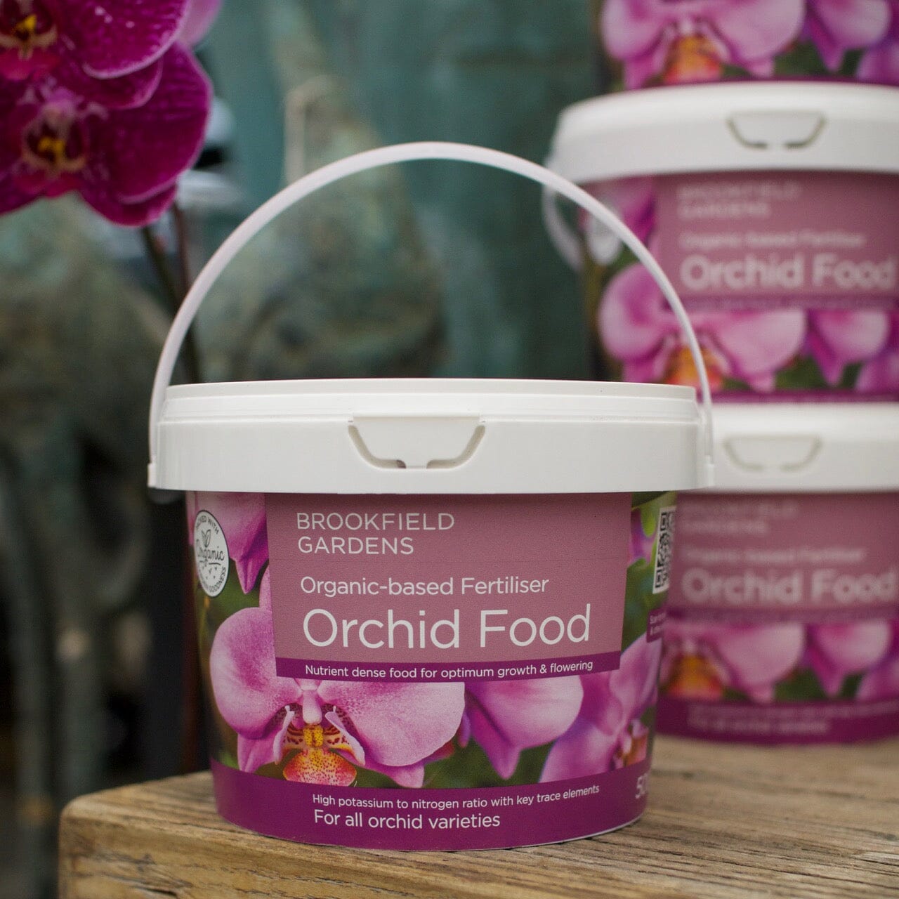 Brookfield Gardens Orchid Food Plant care Garden Club