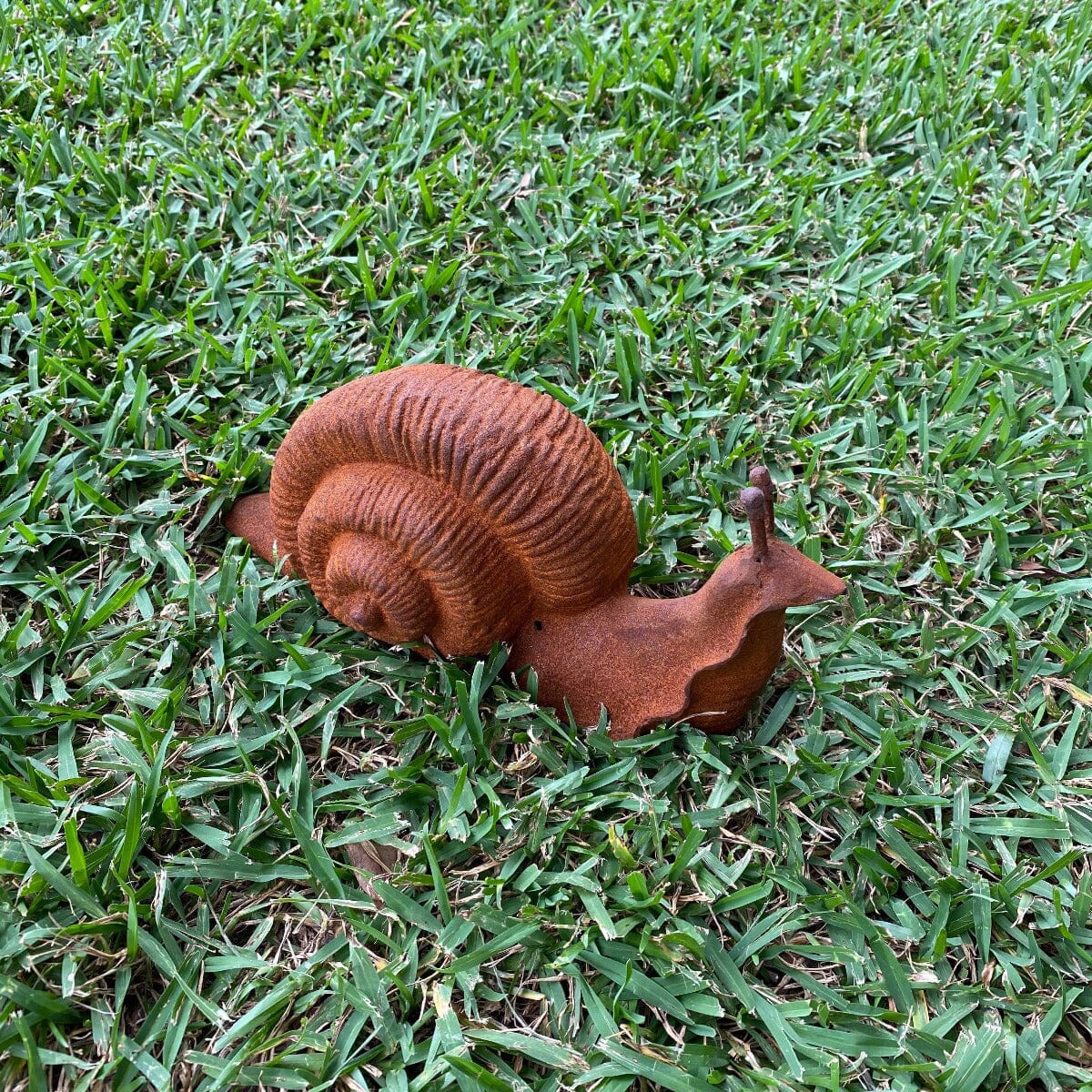 Cast Iron Snail Garden Art Brookfield Gardens