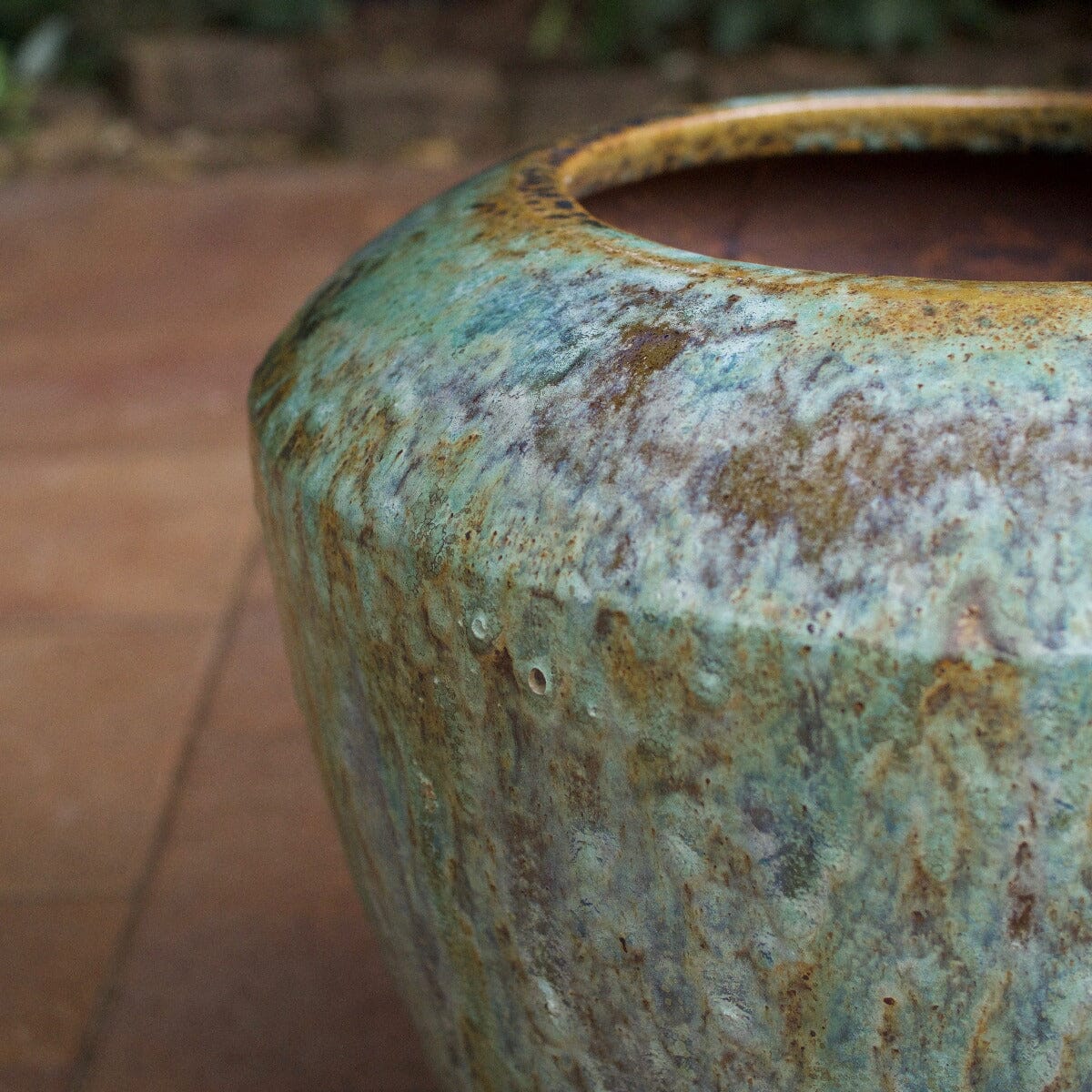 Florentine Jar Pots - Glazed Brookfield Gardens