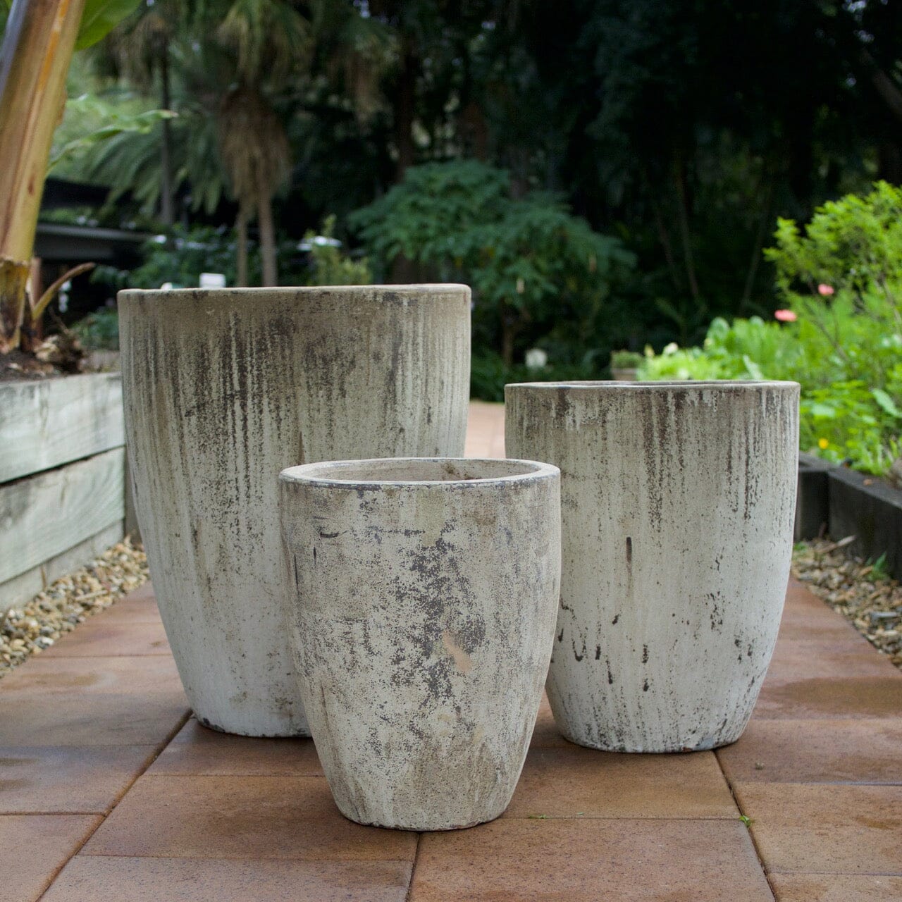 Ganache Crucible Pot Pots - Terracotta Brookfield Gardens
