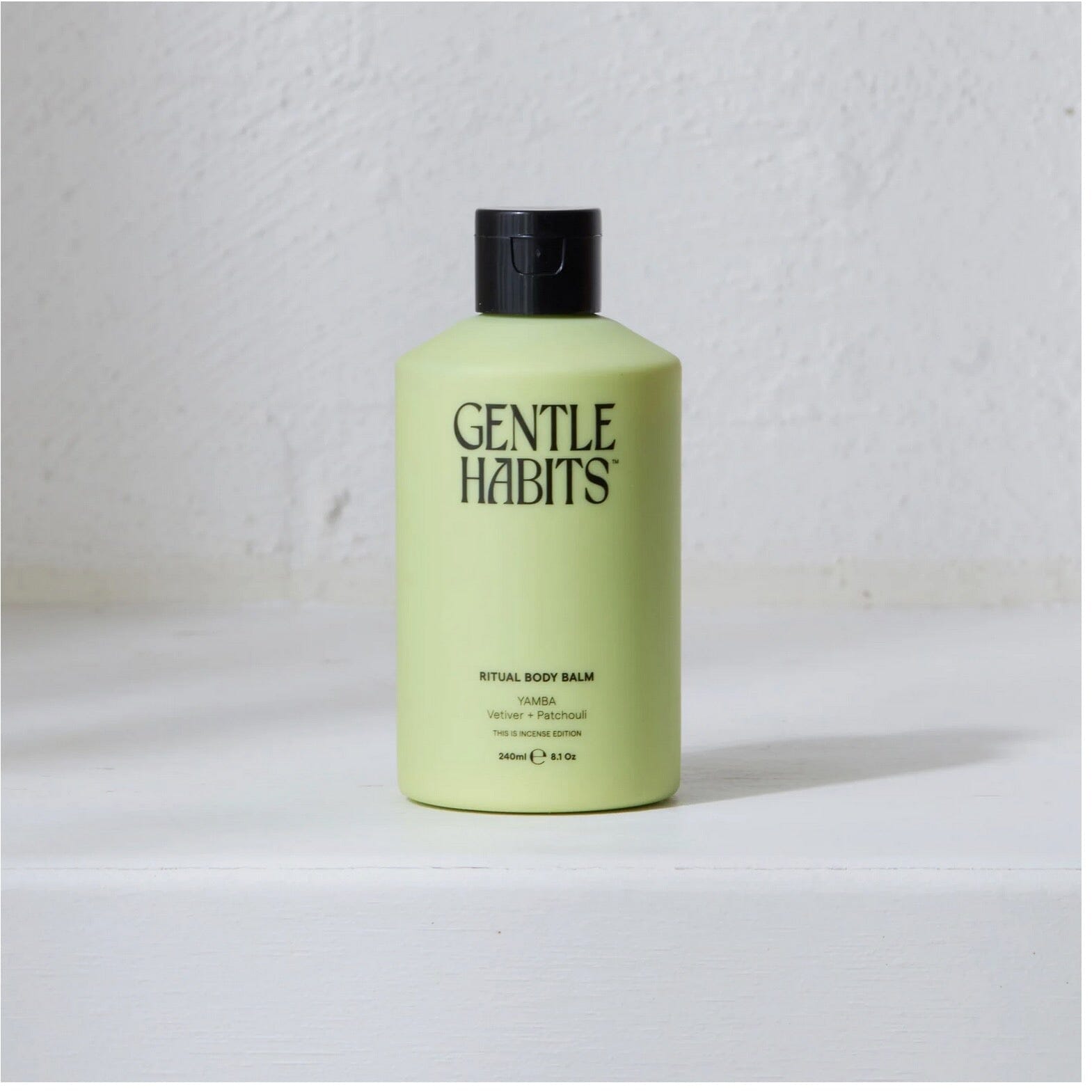 Gentle Habits Ritual Body Balm Yamba 240ml PL Cosmetics & Scents Brookfield Gardens