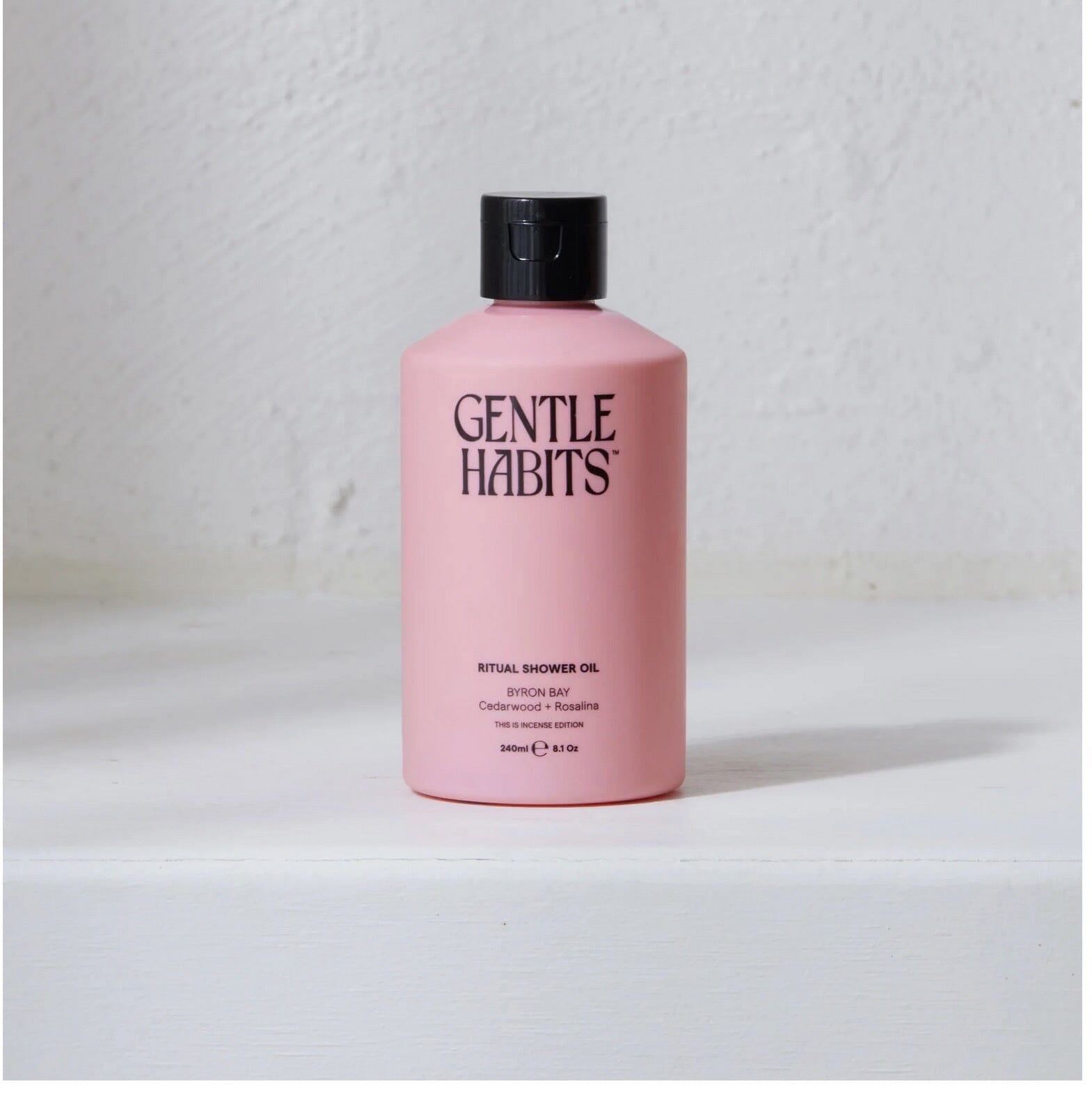 Gentle Habits Ritual Body Oil Byron 240ml PL Cosmetics & Scents Brookfield Gardens