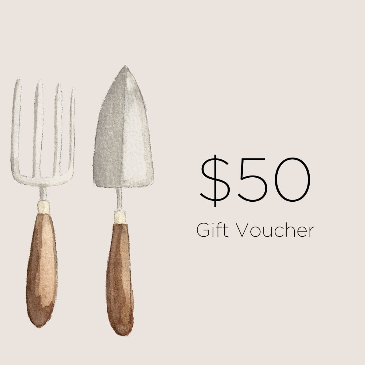 Gift Voucher Gift Vouchers - Shopify Brookfield Gardens