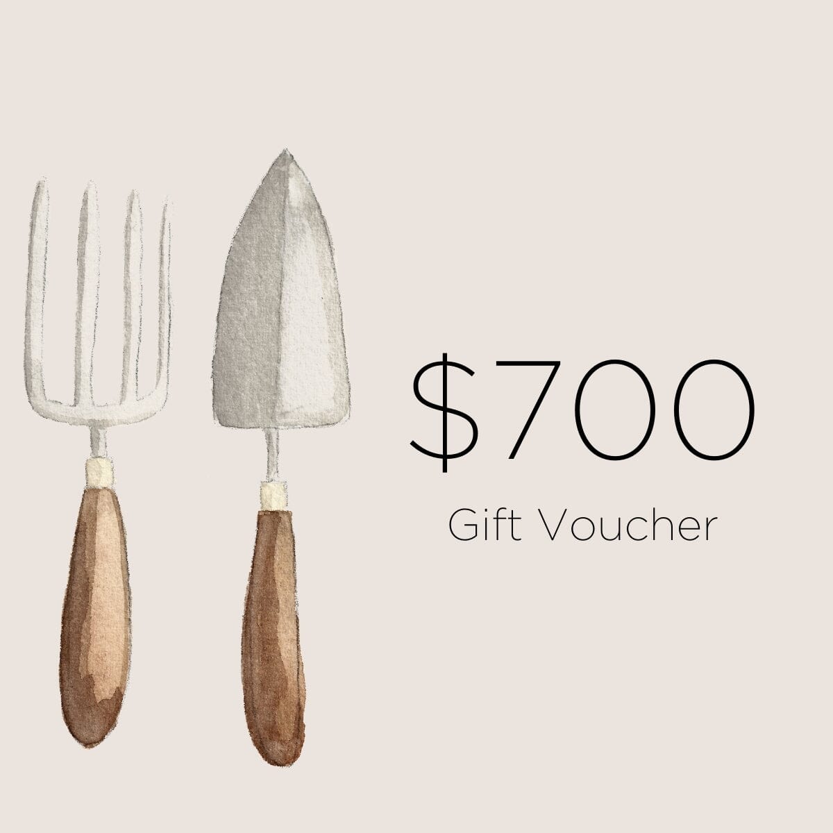 Gift Voucher Gift Vouchers - Shopify Brookfield Gardens