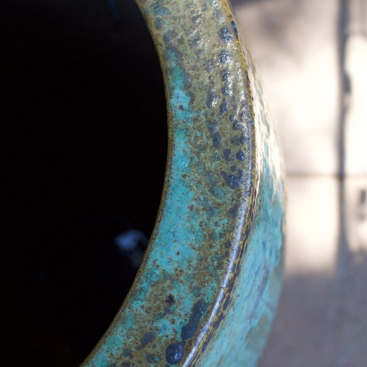 Glazed Egg Planter Pots - Glazed Brookfield Gardens
