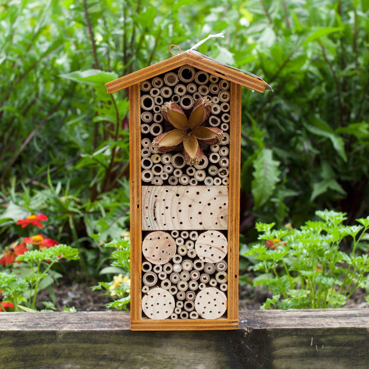 Large Bee Hotel Garden Art Brookfield Gardens