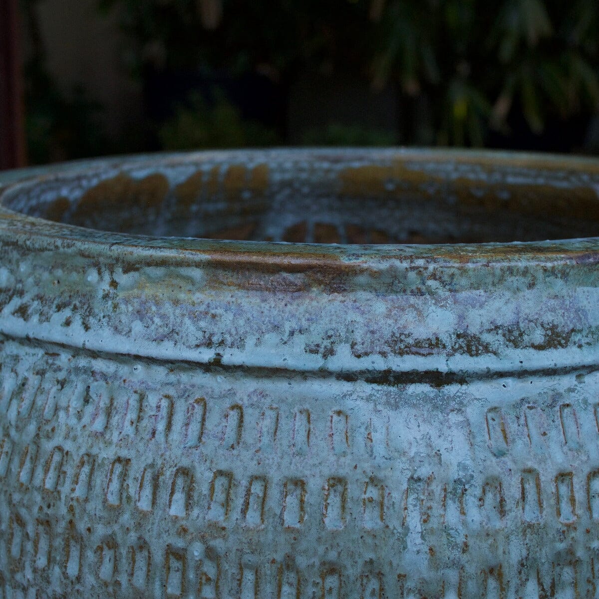 Open Top Planter Pots - Glazed Brookfield Gardens