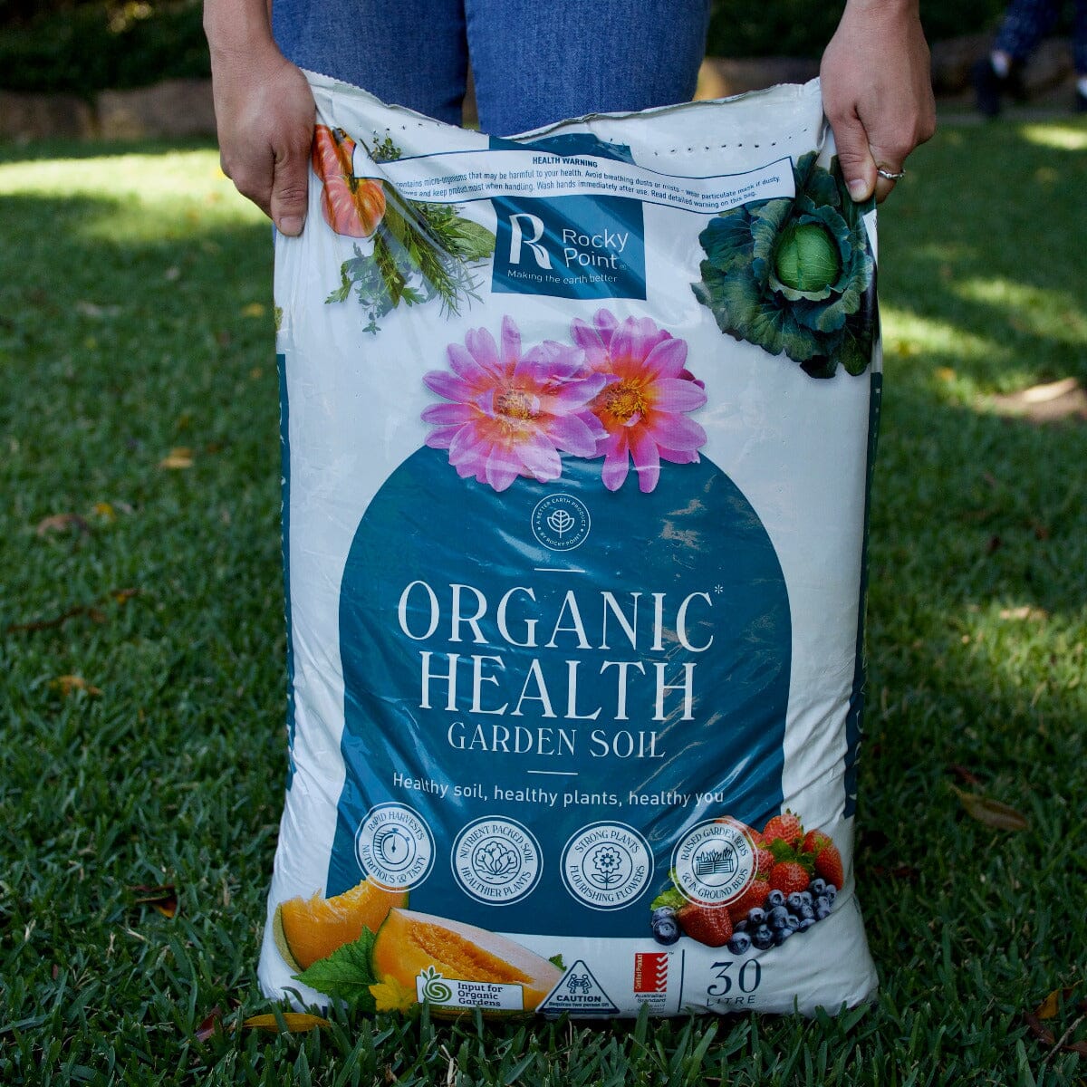 Organic Health Garden Soil Mulch / Soil Brookfield Gardens