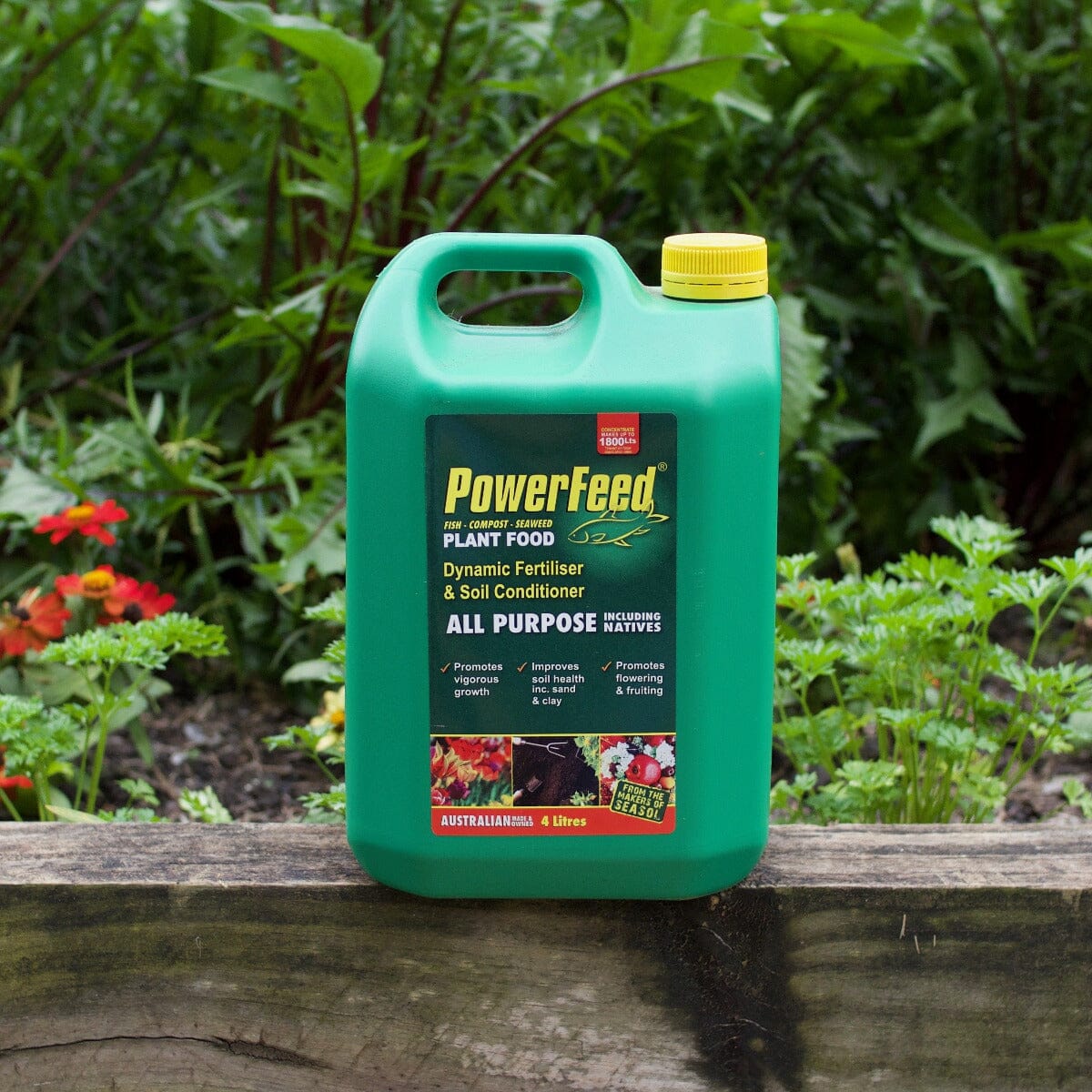 Powerfeed Plant care Garden Club