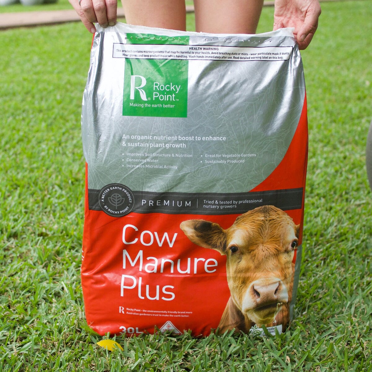 Rocky Point Organic Cow Manure Mulch / Soil Garden Club