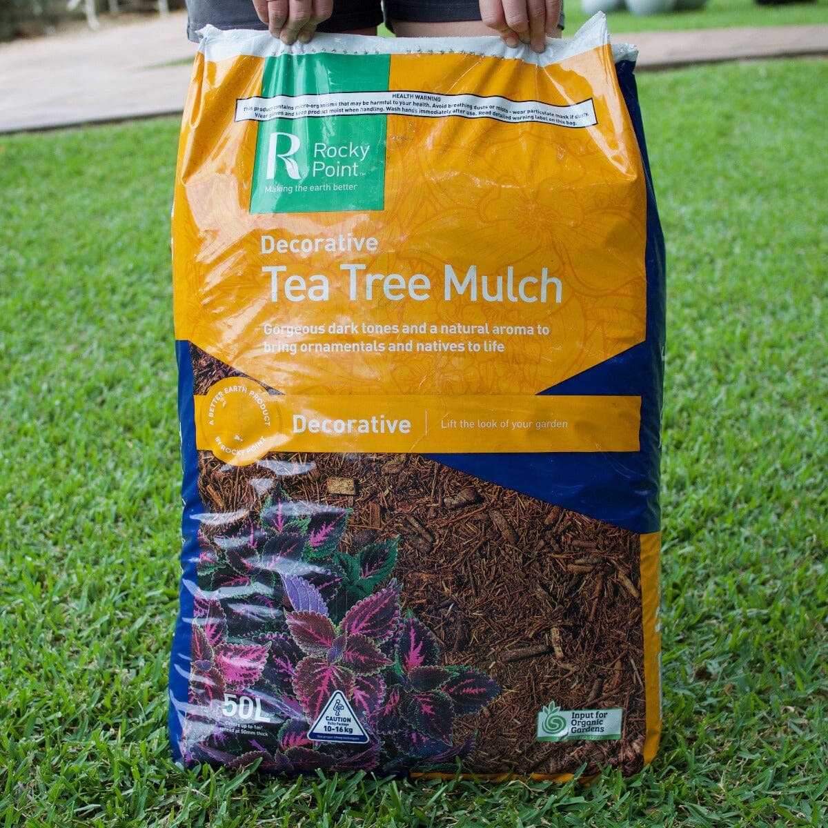 Rocky Point Tea Tree Mulch Mulch / Soil Brookfield Gardens