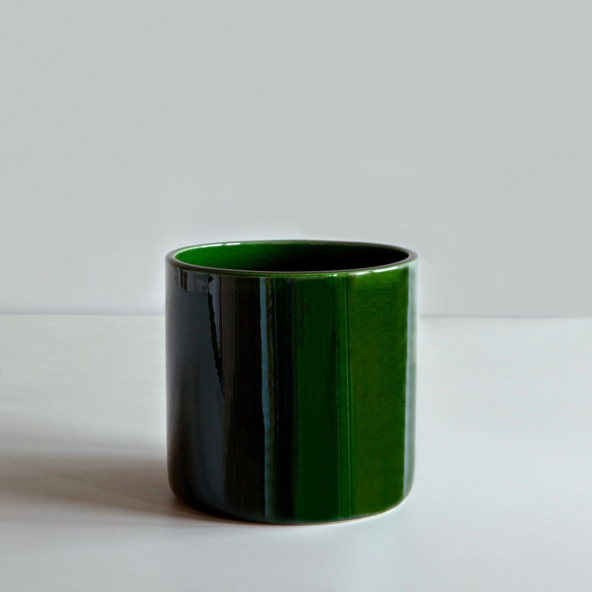 Romeo Emerald Glaze Florist - Vessels Berg