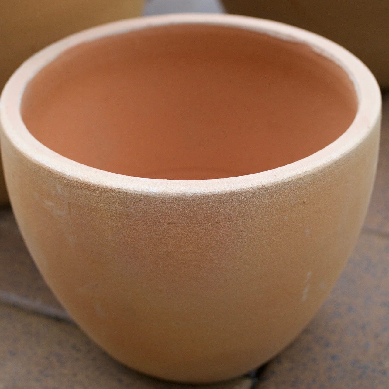 Terracotta Egg Pot Pots - Terracotta Brookfield Gardens