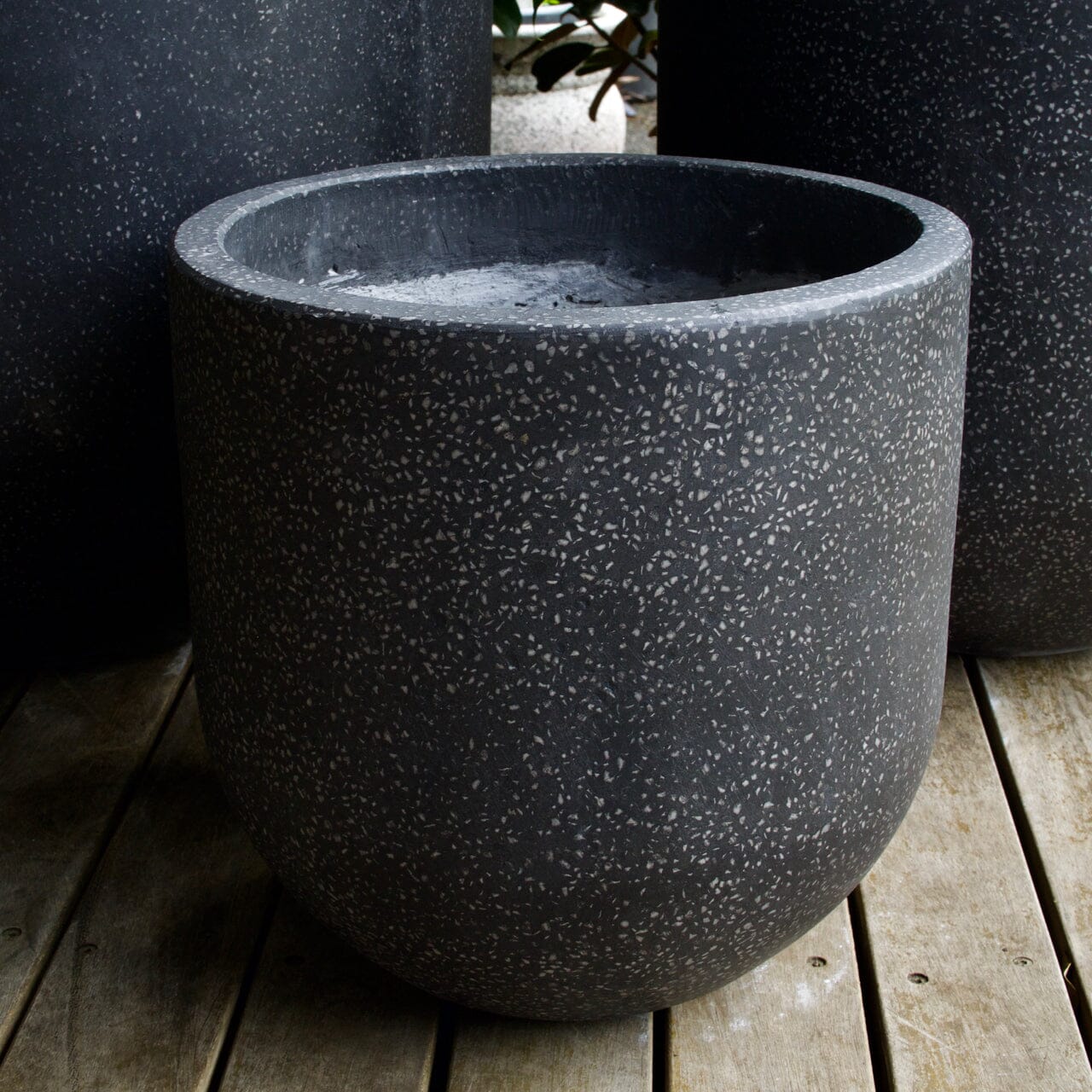 Terrazzo Bullet Pots - Terrazzo Brookfield Gardens