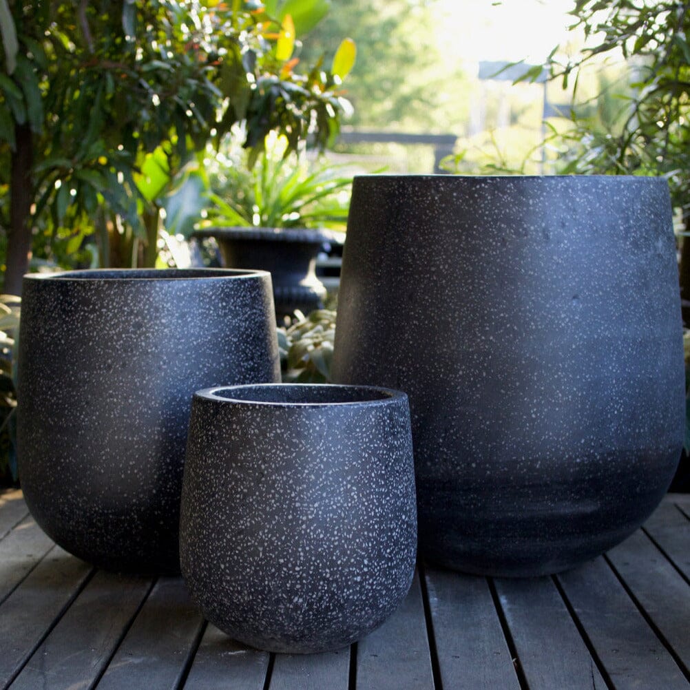 Terrazzo U Planter Pots - Terrazzo Brookfield Gardens