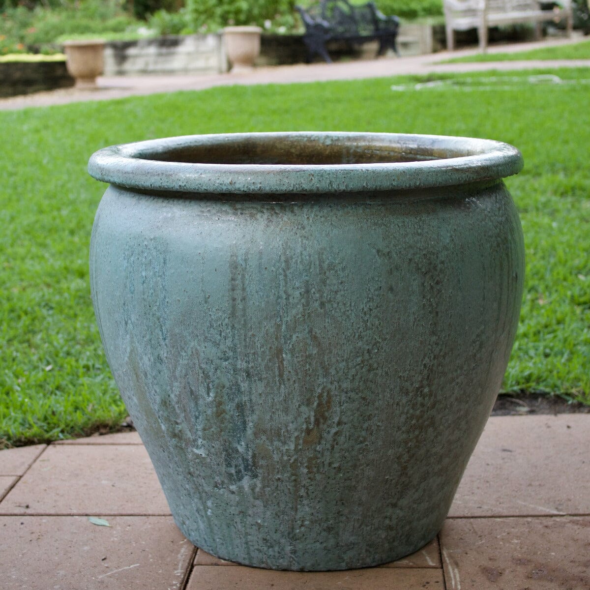 Tree Planter Pots - Glazed Brookfield Gardens