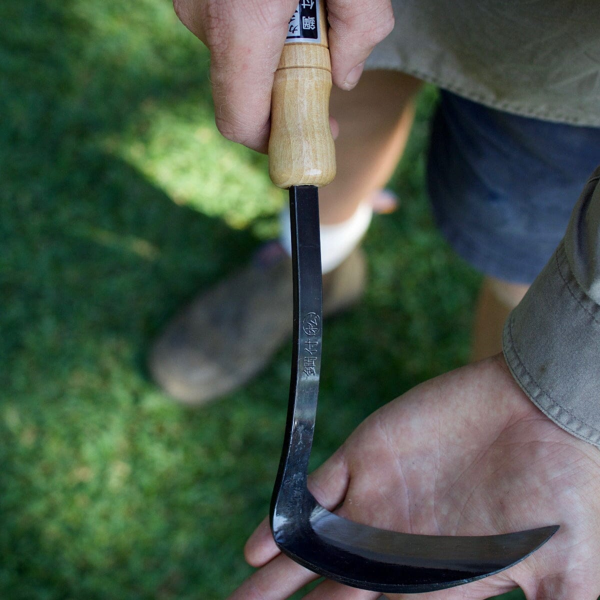 Weeding Sickle Left Hand Hardware - Tools Brookfield Gardens