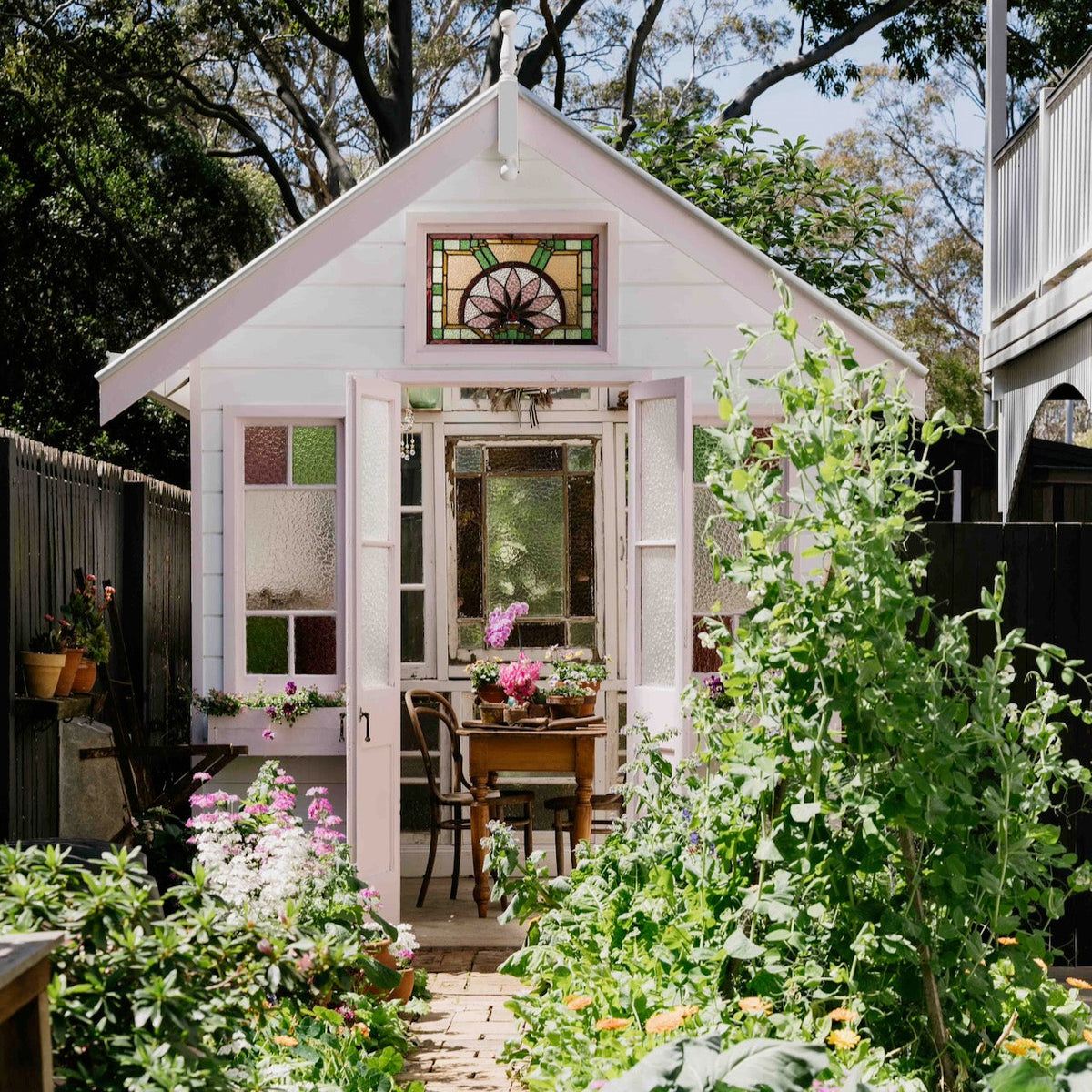 Flowers on Fairholme, Tiff's Cottage Garden