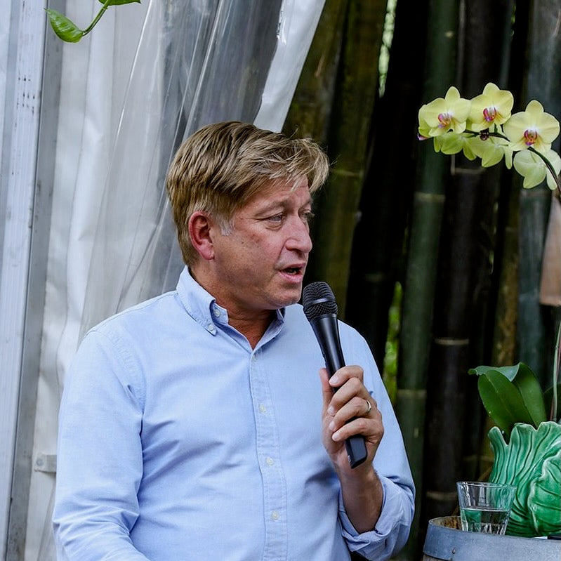 Guests enjoyed an inspiring morning listening to Paul Bangay followed by a beautiful lunch from Wild Canary bistro all nestled in the tranquil surrounds of Brookfield Gardens.